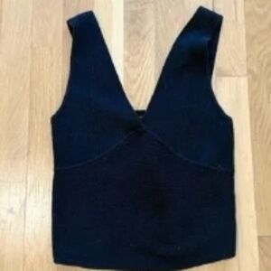 Elegant Black Sleeveless Top